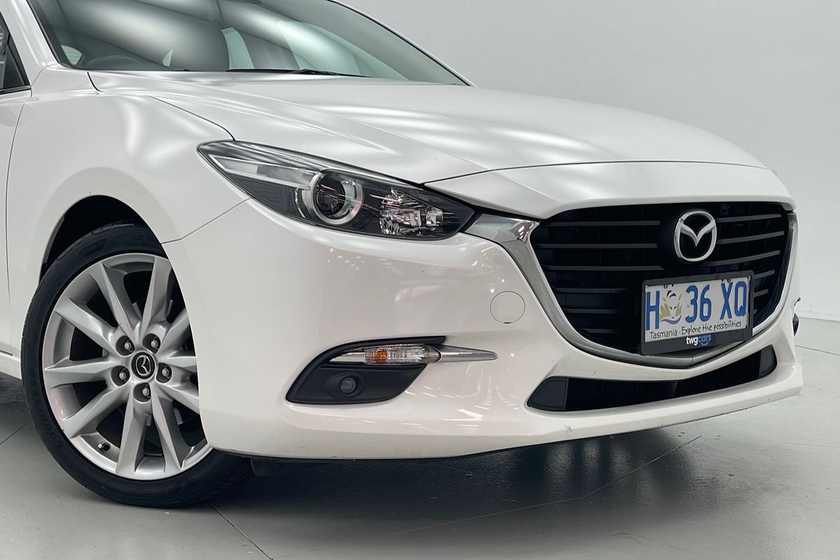 2018 Mazda 3 SP25 BN Series
