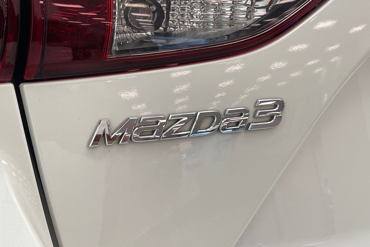 2018 Mazda 3 SP25 BN Series