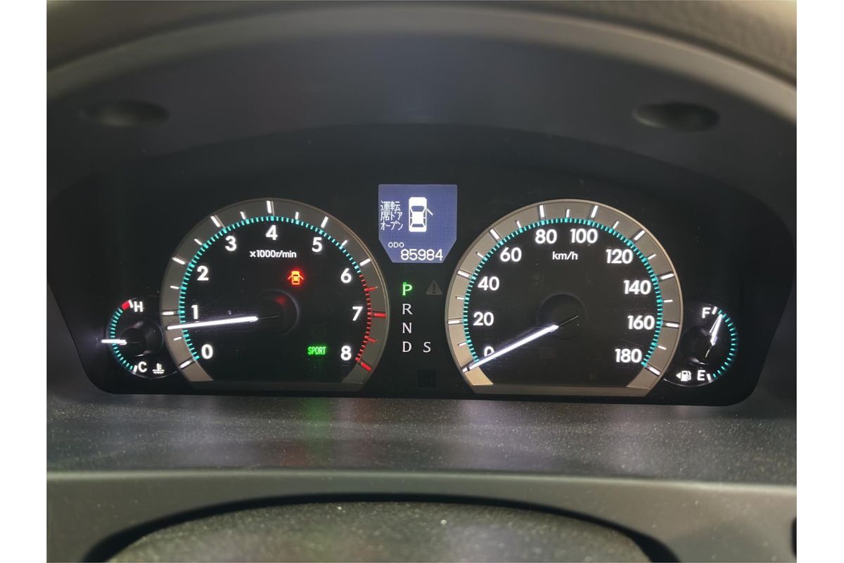 2012 Toyota Crown Majesta I-four 4WD