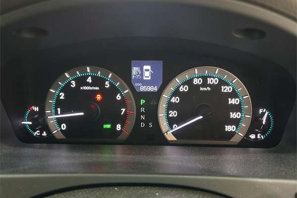 2012 Toyota Crown Majesta I-four 4WD