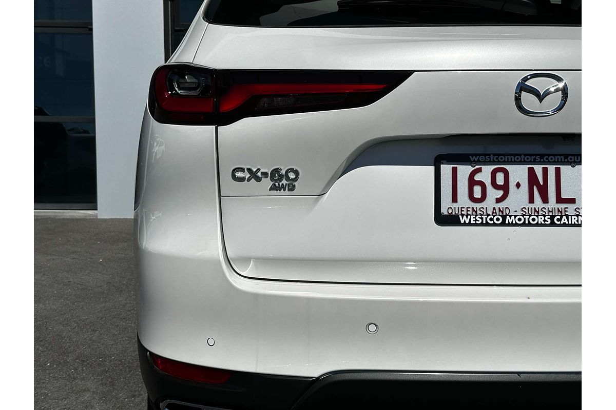 2025 Mazda CX-60 G40e Pure KH Series
