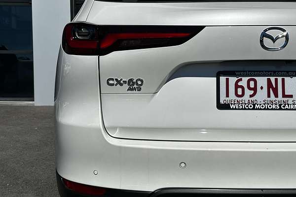 2025 Mazda CX-60 G40e Pure KH Series