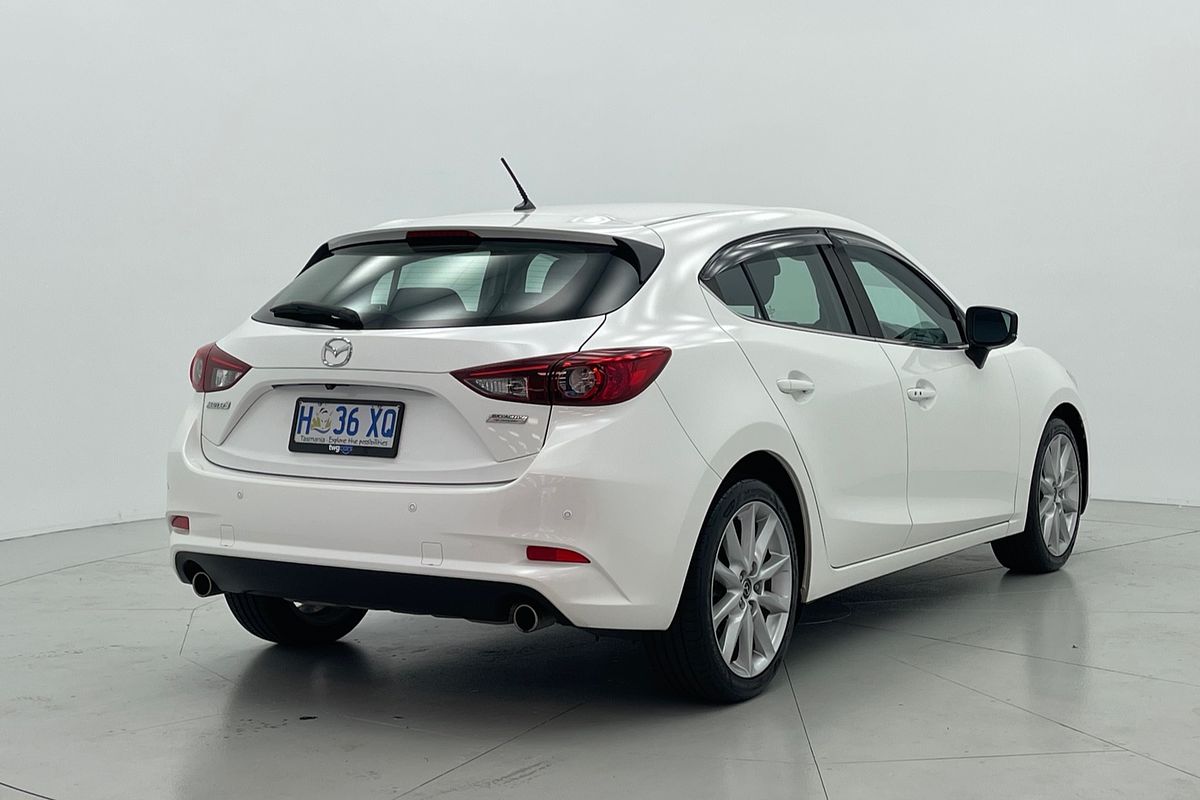 2018 Mazda 3 SP25 BN Series
