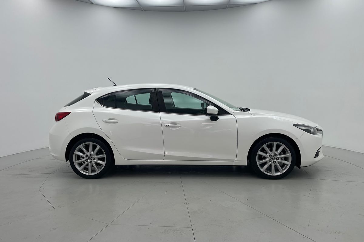 2018 Mazda 3 SP25 BN Series