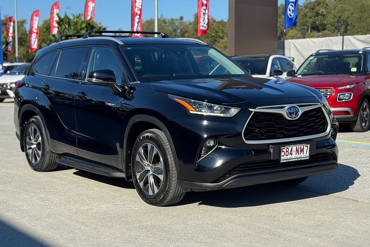 2021 Toyota Kluger GXL AXUH78R