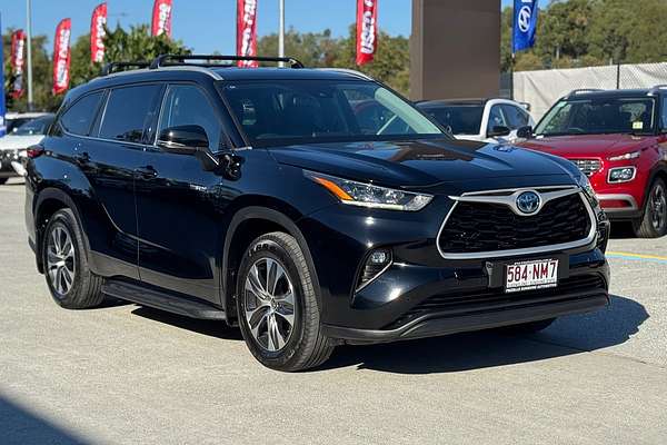 2021 Toyota Kluger GXL AXUH78R