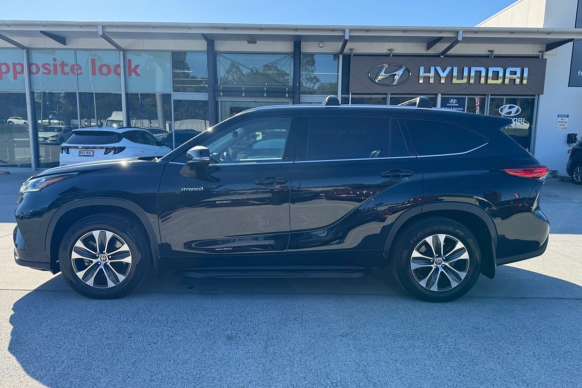 2021 Toyota Kluger GXL AXUH78R