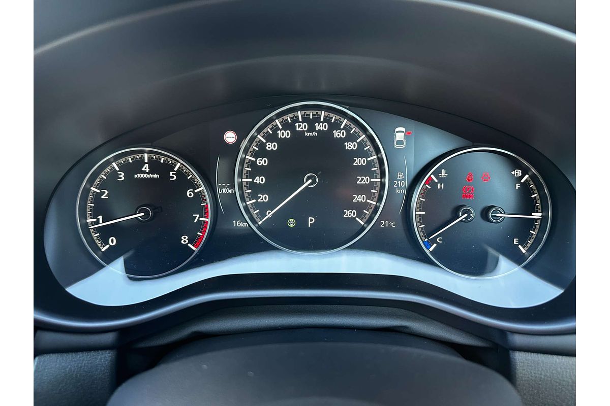 2025 Mazda 3 G25 Evolve SP BP Series