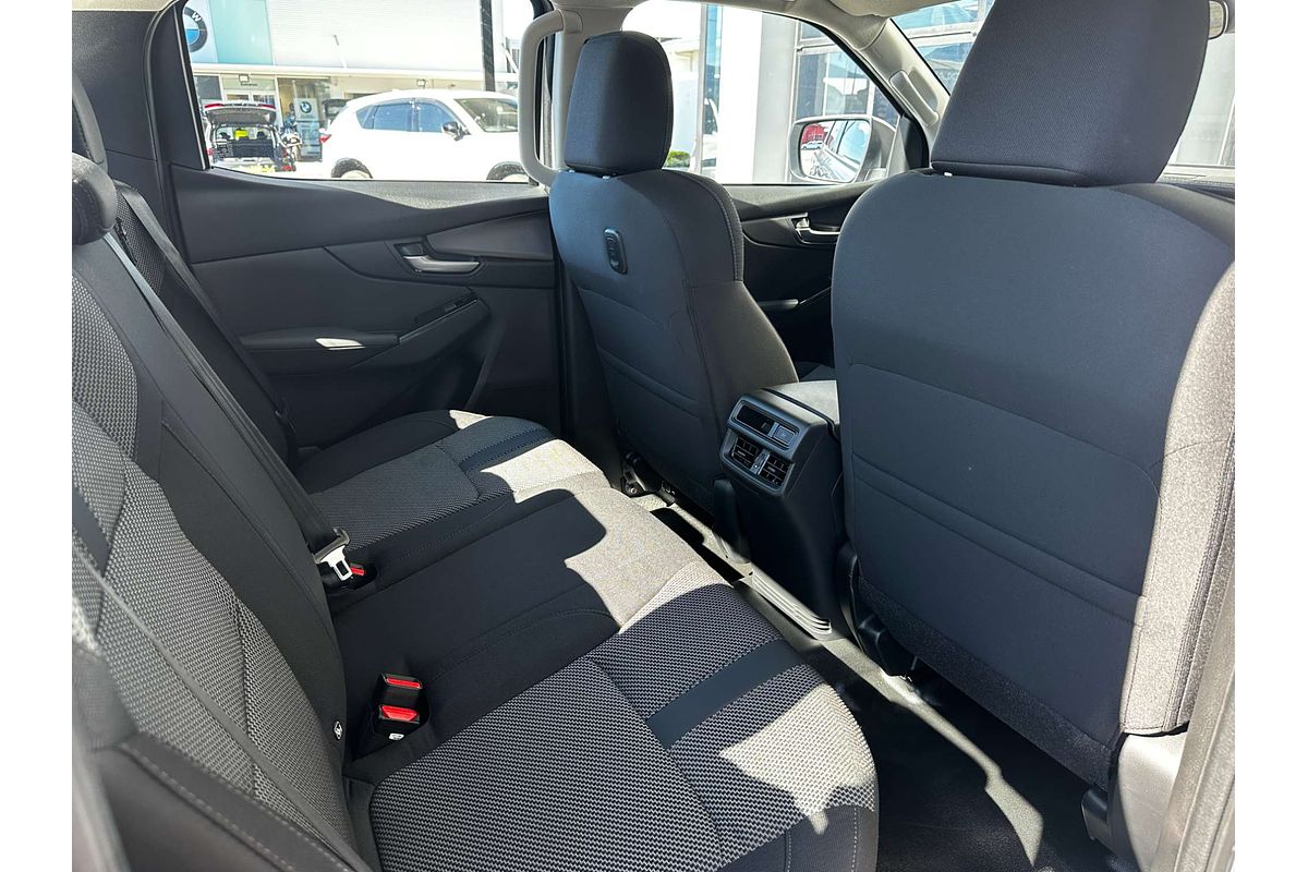 2025 Mazda BT-50 XT TF 4X4