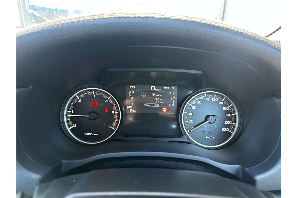 2025 Mazda BT-50 XT TF 4X4