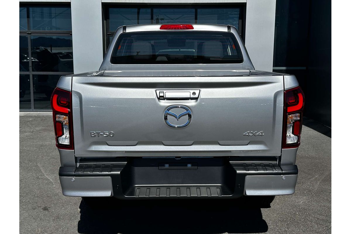 2025 Mazda BT-50 XT TF 4X4