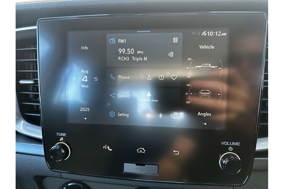 2025 Mazda BT-50 XT TF 4X4
