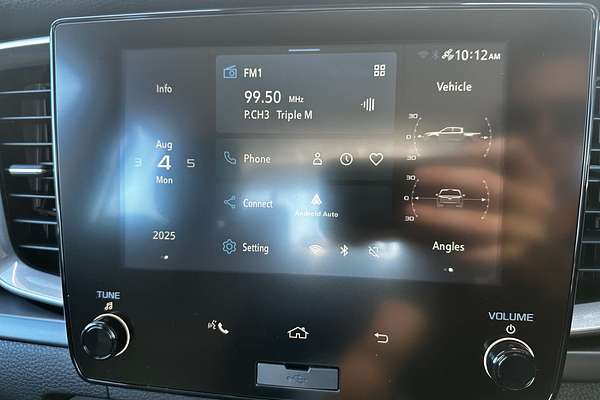 2025 Mazda BT-50 XT TF 4X4