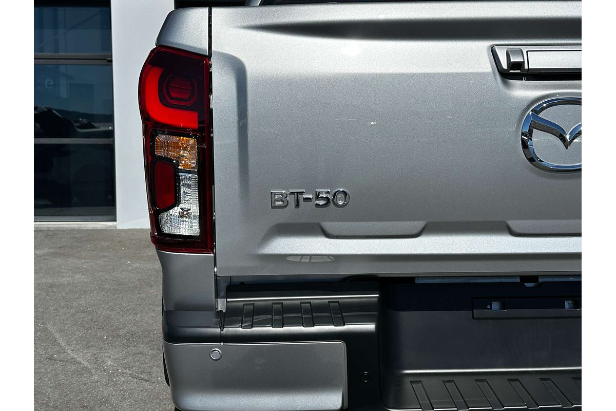 2025 Mazda BT-50 XT TF 4X4