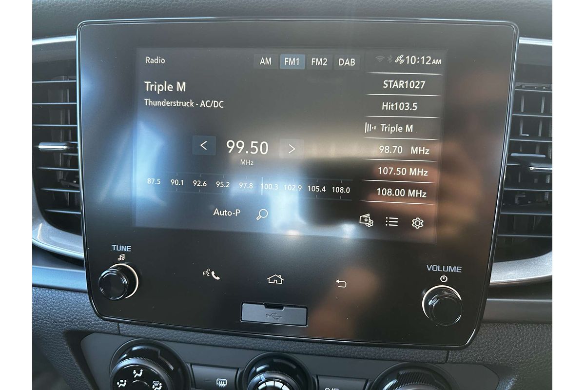 2025 Mazda BT-50 XT TF 4X4
