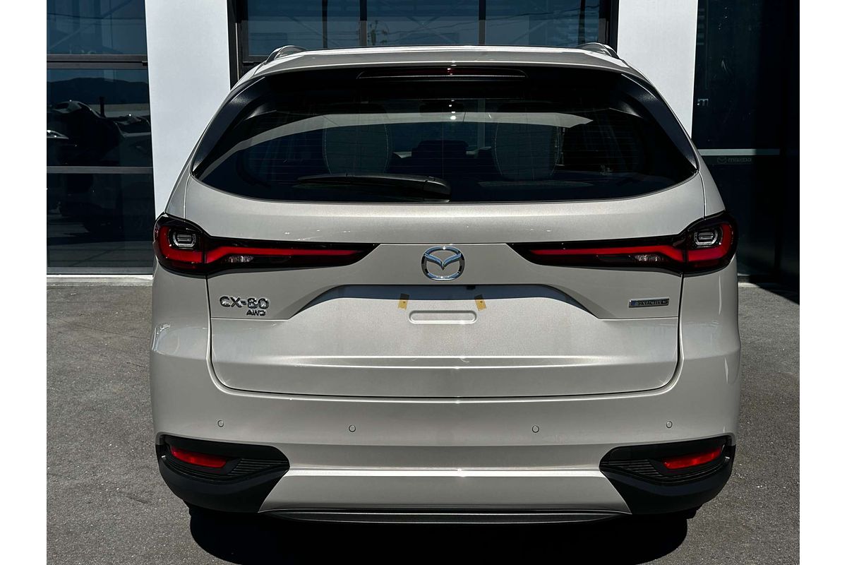 2025 Mazda CX-80 G40e Pure KL