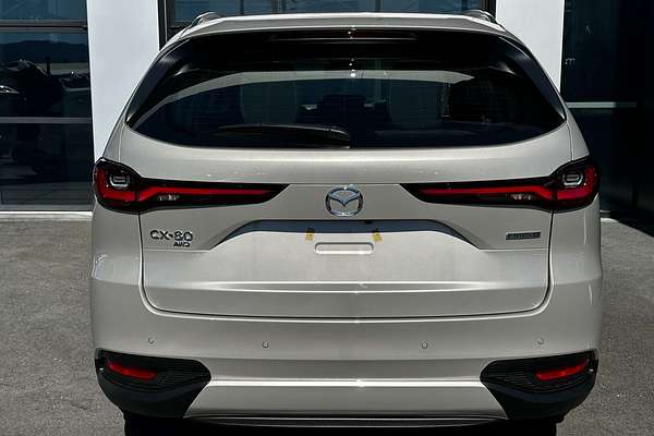 2025 Mazda CX-80 G40e Pure KL