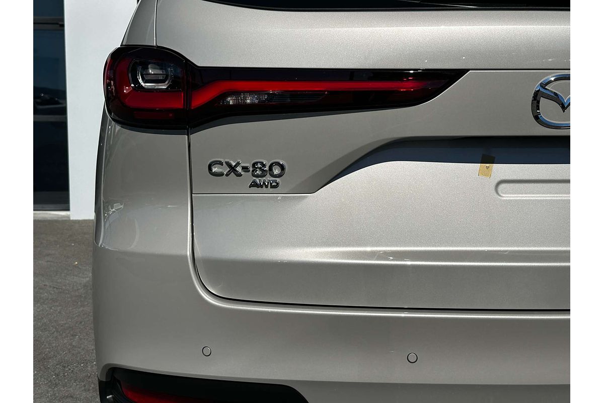2025 Mazda CX-80 G40e Pure KL