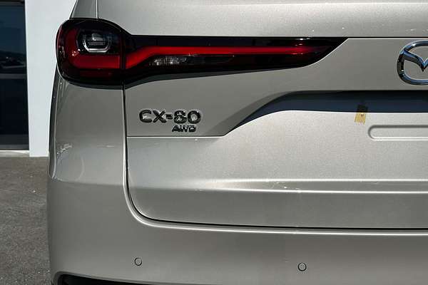 2025 Mazda CX-80 G40e Pure KL