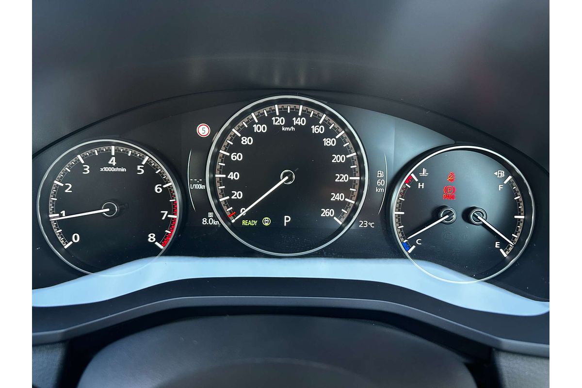 2025 Mazda CX-80 G40e Pure KL