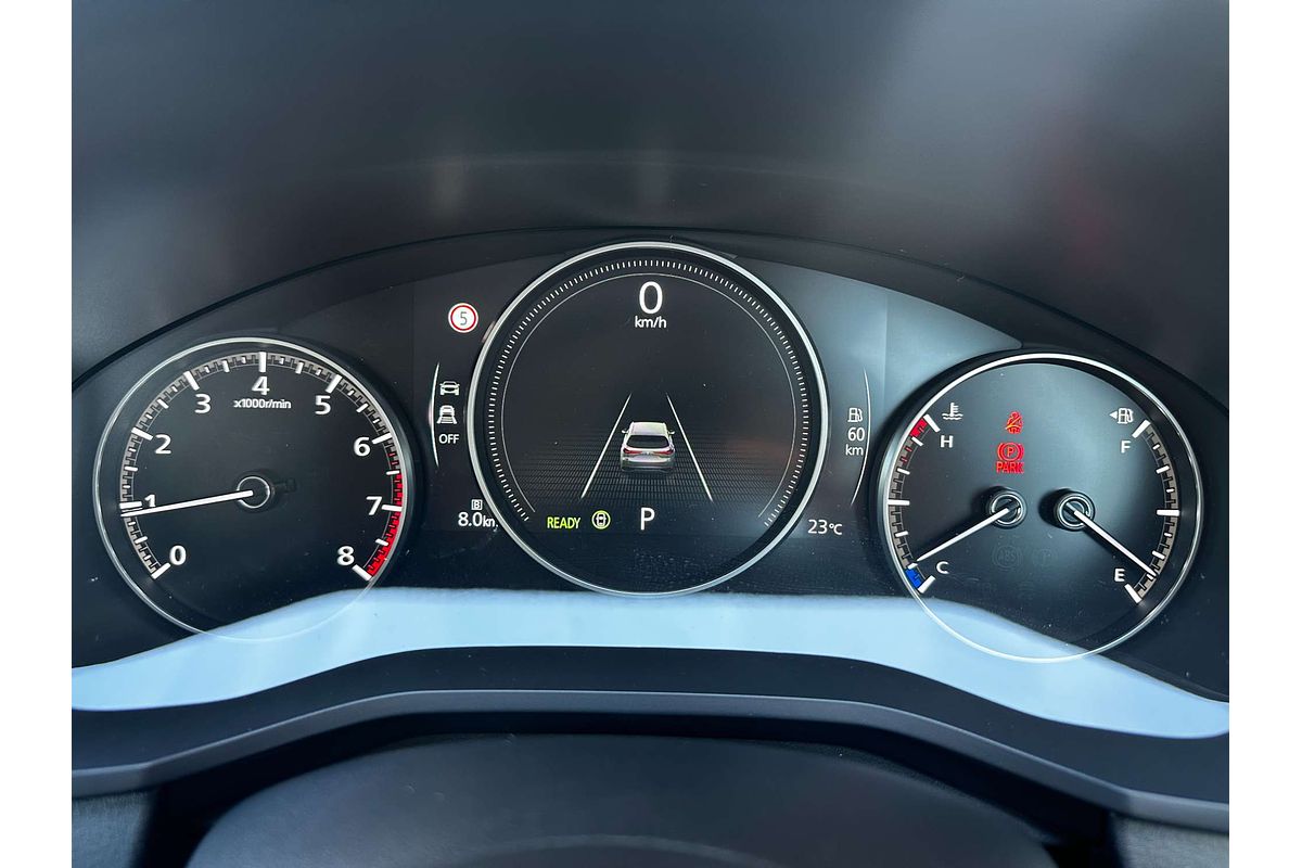 2025 Mazda CX-80 G40e Pure KL