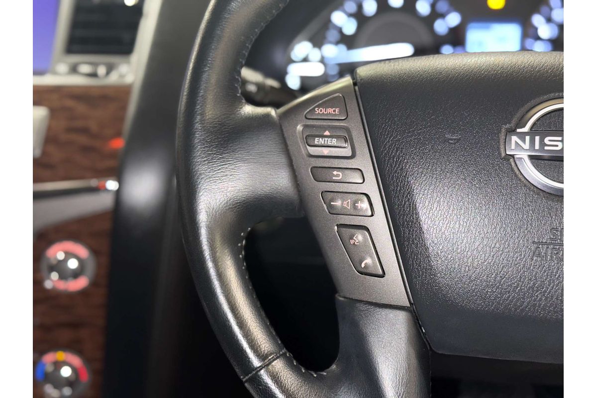 2022 Nissan Patrol Ti-L Y62