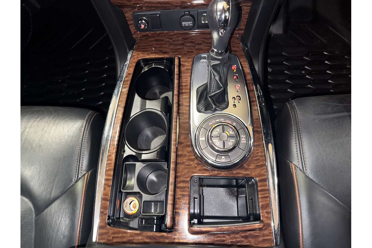 2022 Nissan Patrol Ti-L Y62