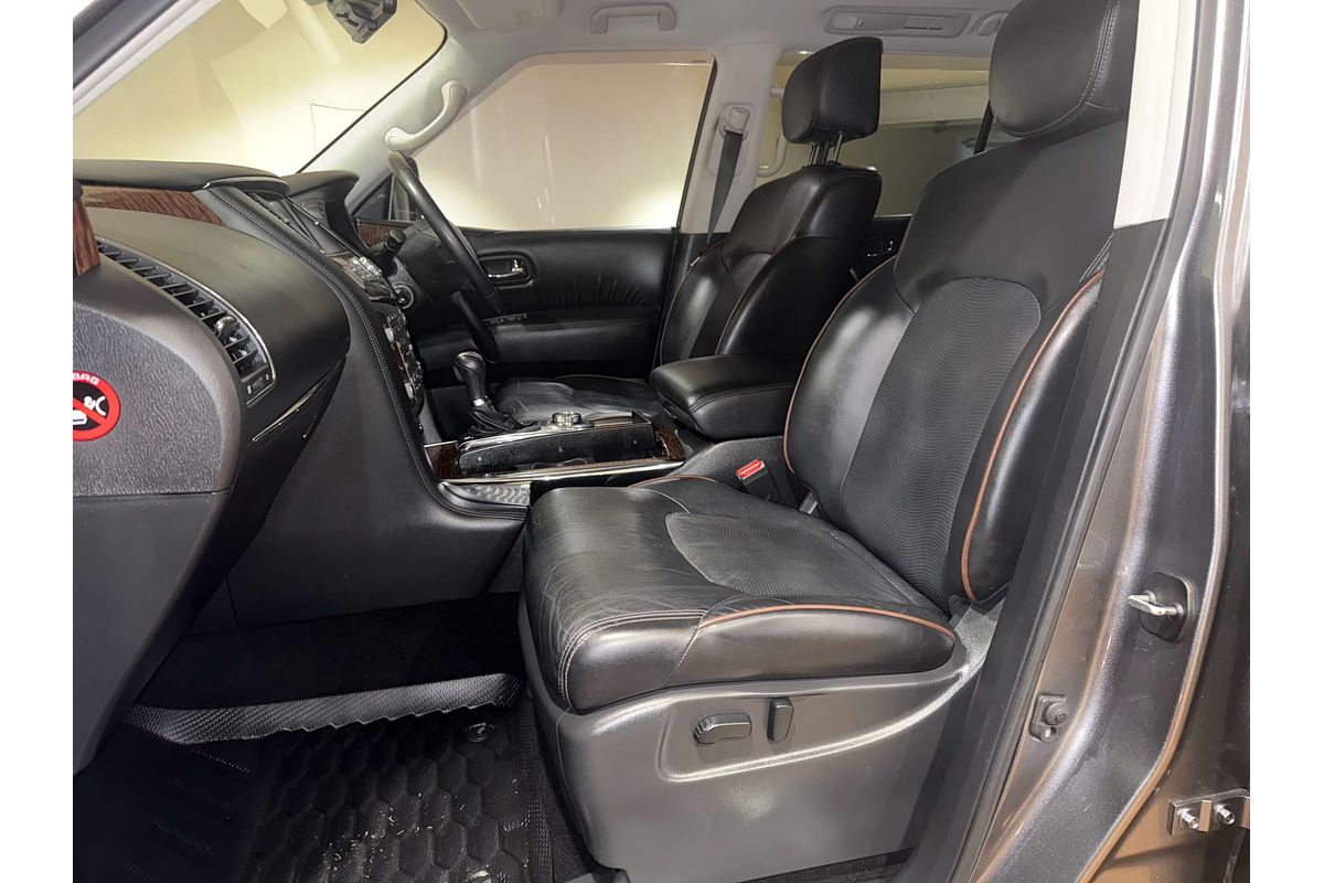 2022 Nissan Patrol Ti-L Y62