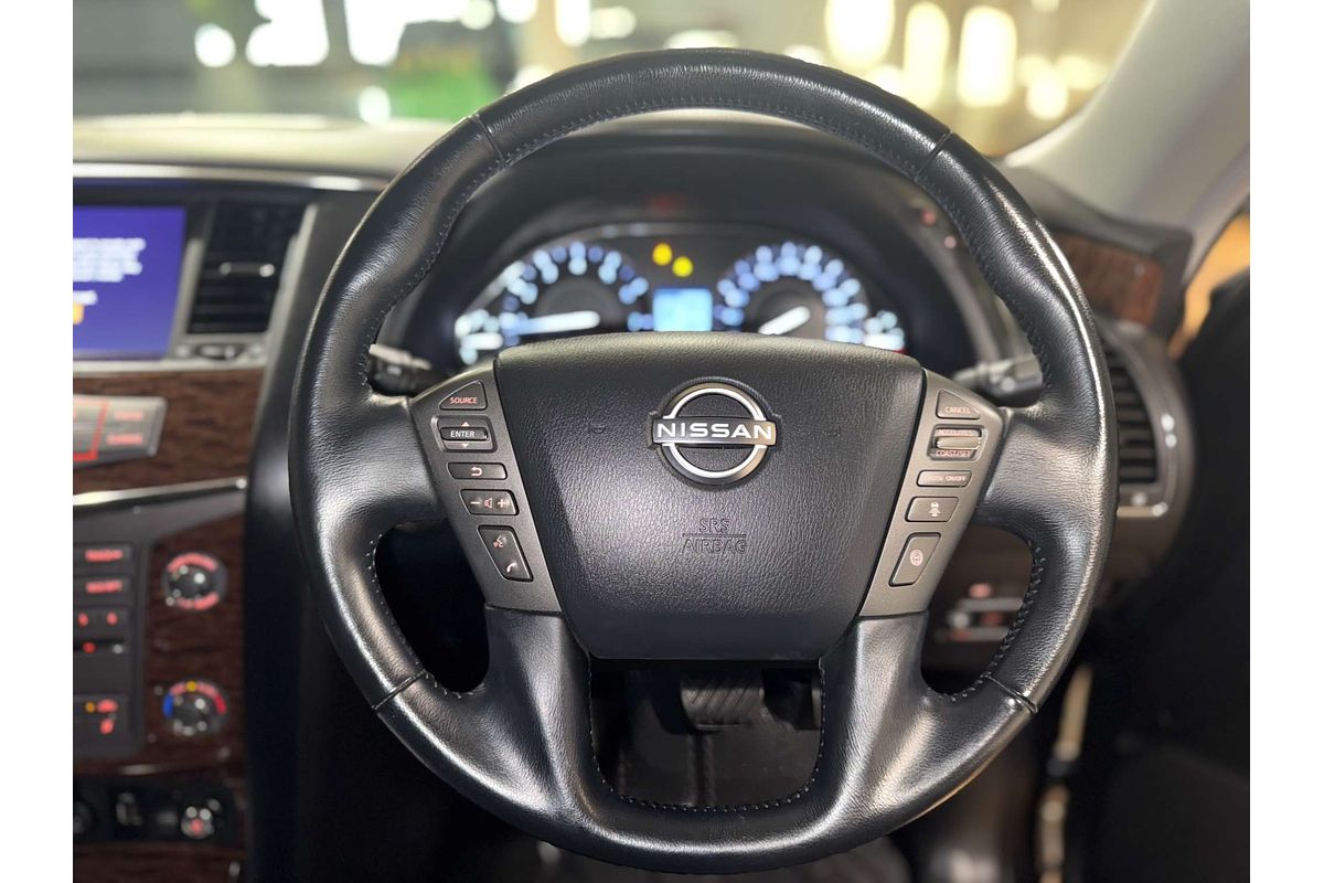 2022 Nissan Patrol Ti-L Y62