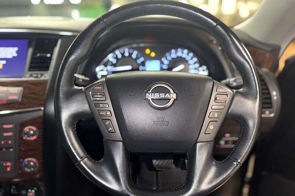2022 Nissan Patrol Ti-L Y62