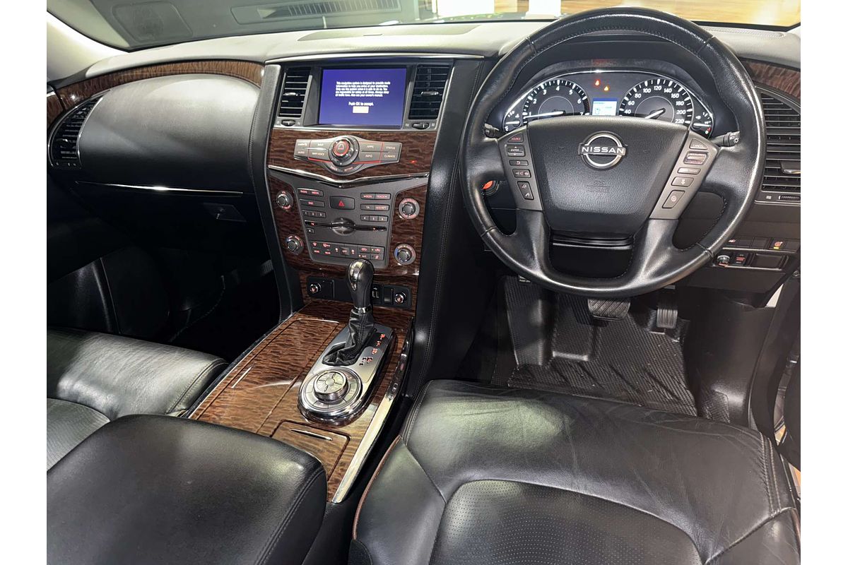 2022 Nissan Patrol Ti-L Y62