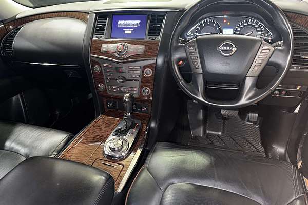 2022 Nissan Patrol Ti-L Y62