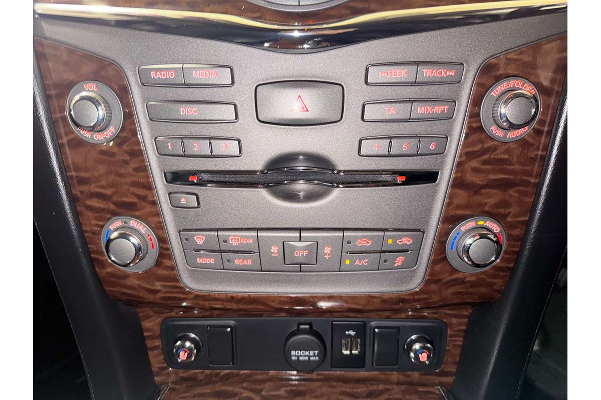 2022 Nissan Patrol Ti-L Y62