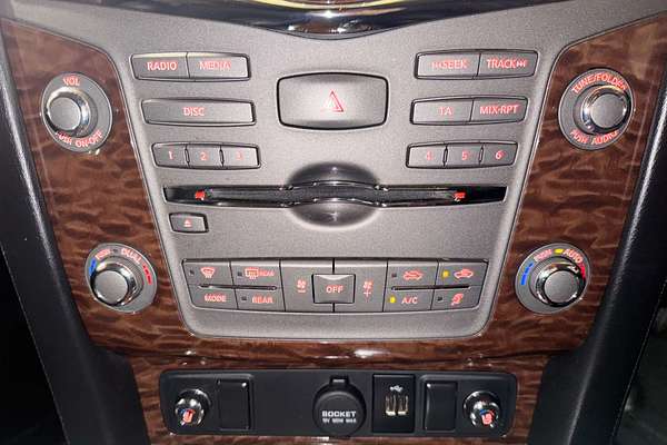 2022 Nissan Patrol Ti-L Y62
