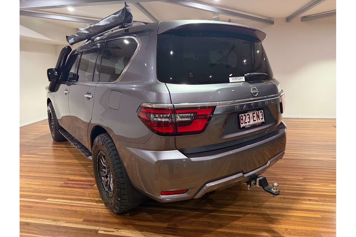 2022 Nissan Patrol Ti-L Y62