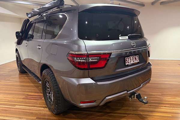 2022 Nissan Patrol Ti-L Y62