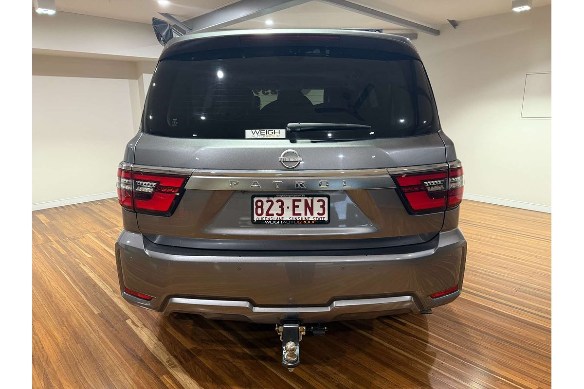 2022 Nissan Patrol Ti-L Y62