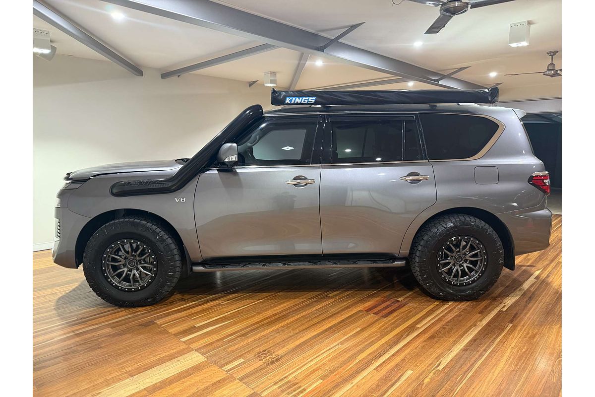 2022 Nissan Patrol Ti-L Y62