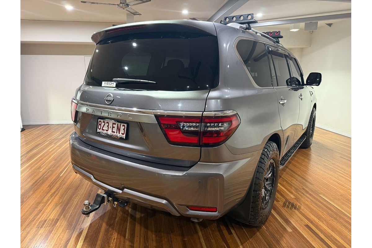 2022 Nissan Patrol Ti-L Y62