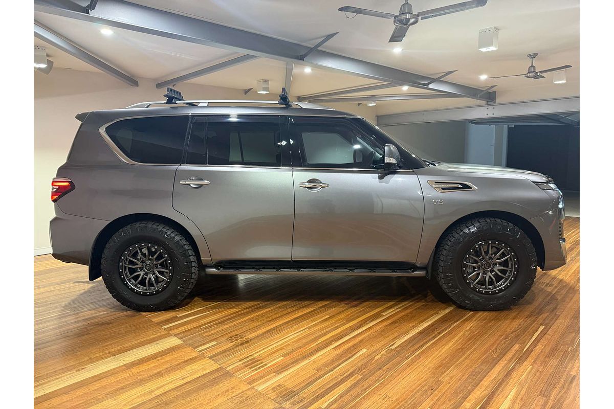 2022 Nissan Patrol Ti-L Y62