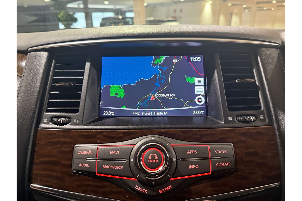 2022 Nissan Patrol Ti-L Y62