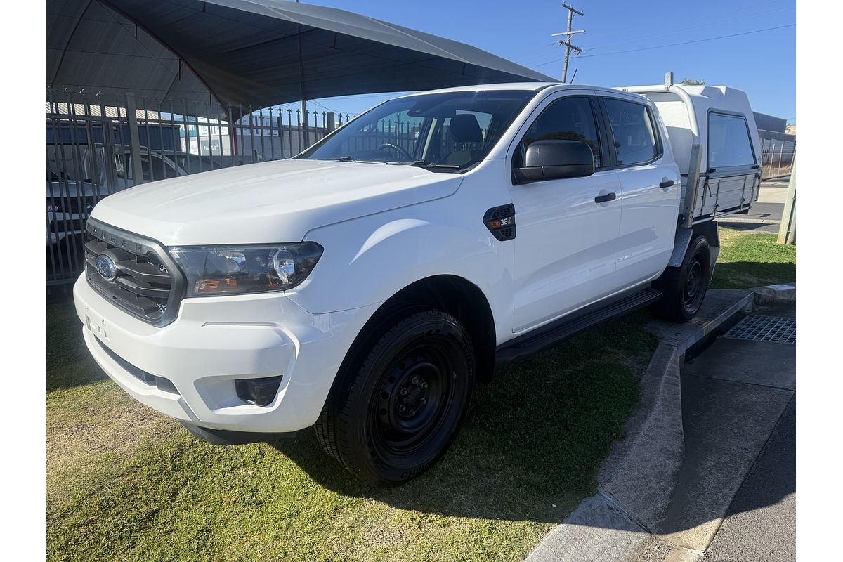 2020 Ford Ranger XL PX MkIII 4X4 3.2L