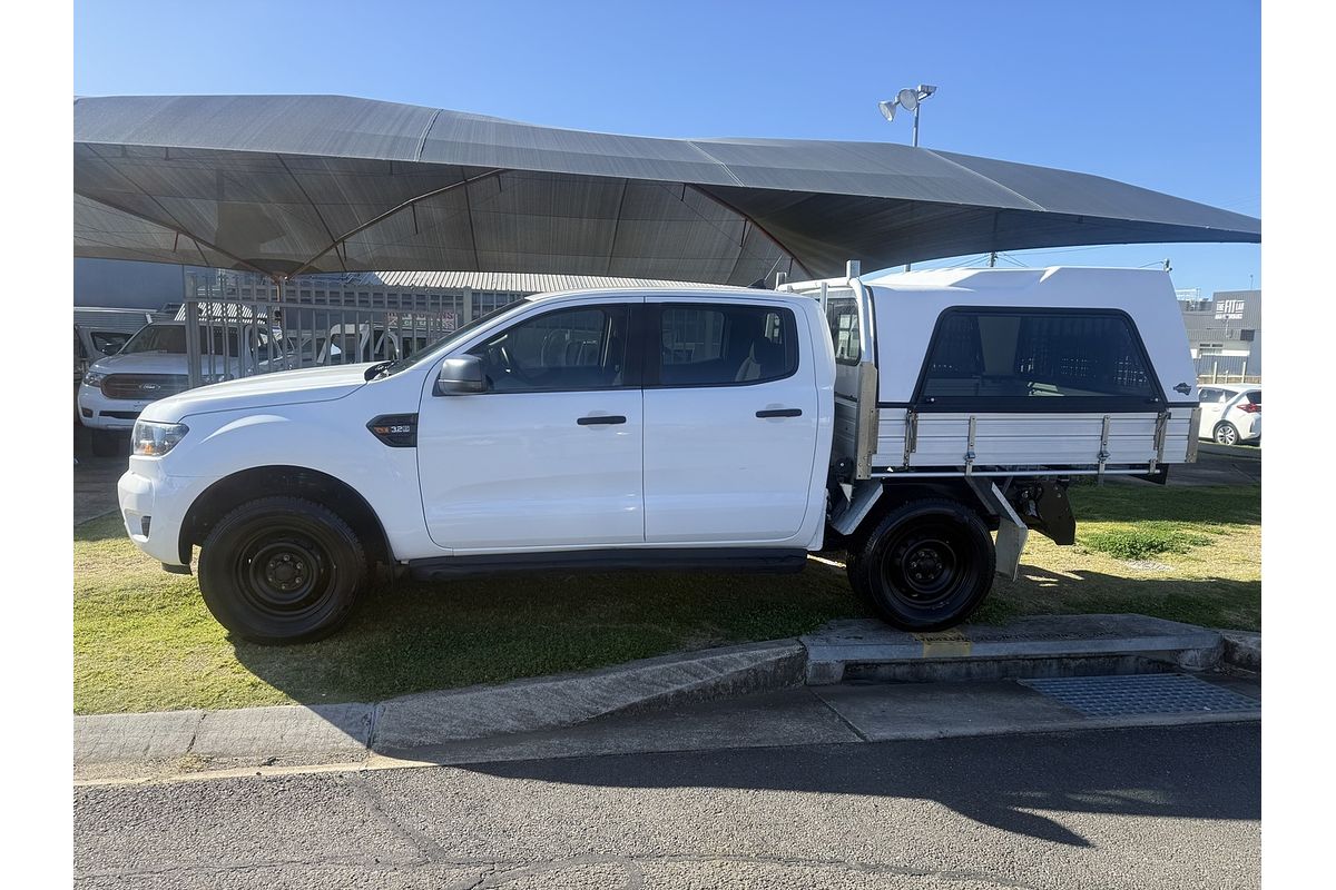 2020 Ford Ranger XL PX MkIII 4X4 3.2L