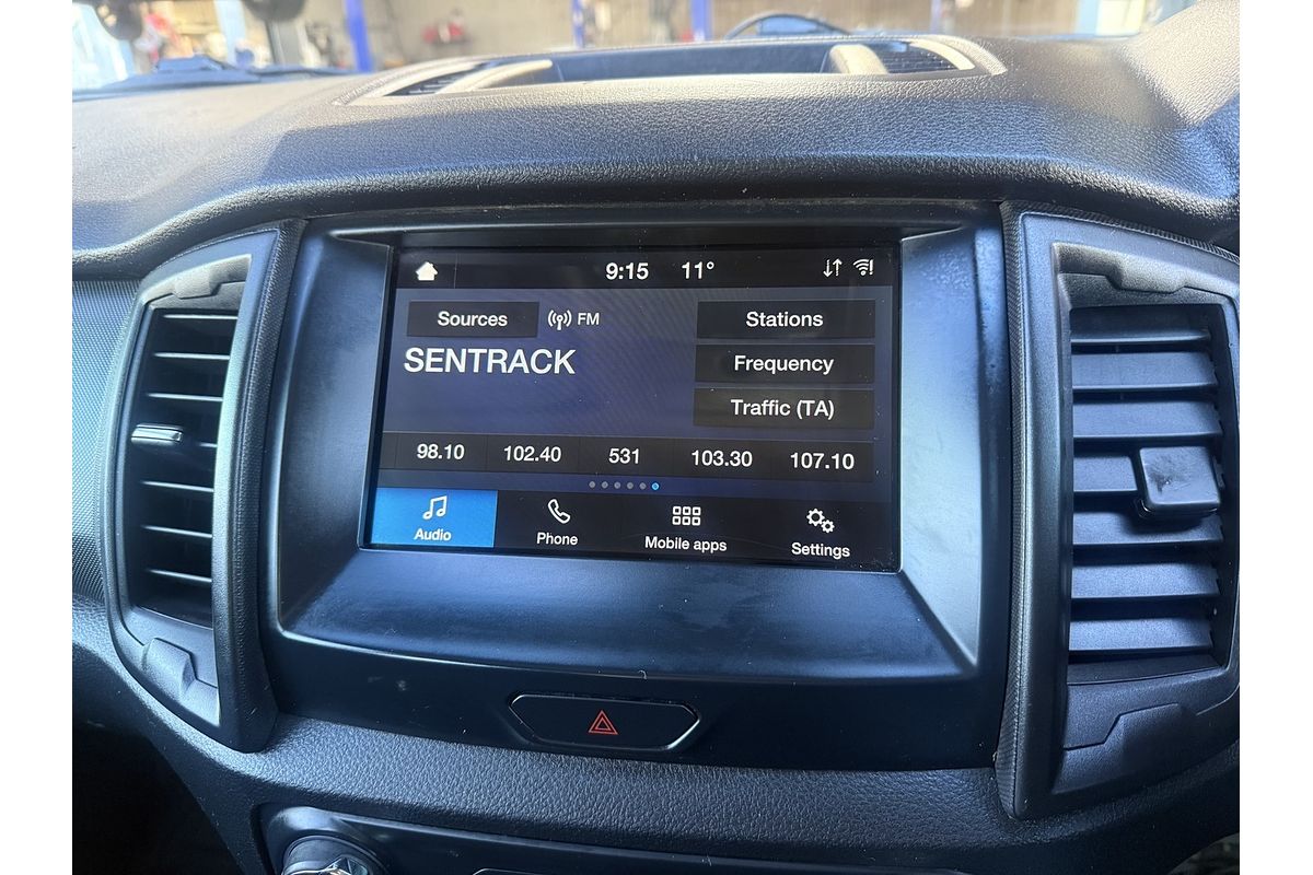 2020 Ford Ranger XL PX MkIII 4X4 3.2L