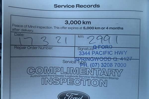 2020 Ford Ranger XL PX MkIII 4X4 3.2L