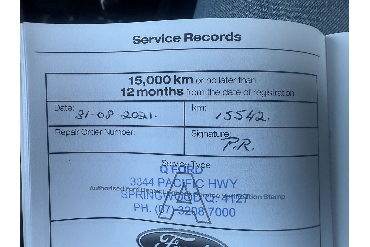 2020 Ford Ranger XL PX MkIII 4X4 3.2L