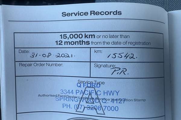 2020 Ford Ranger XL PX MkIII 4X4 3.2L