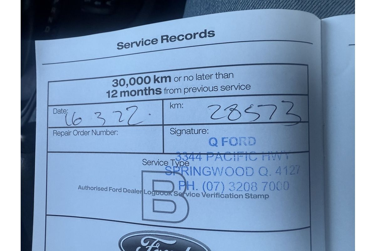 2020 Ford Ranger XL PX MkIII 4X4 3.2L