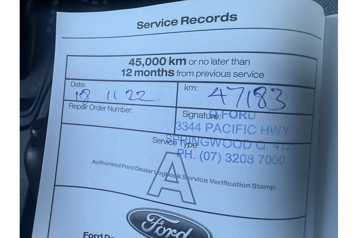 2020 Ford Ranger XL PX MkIII 4X4 3.2L