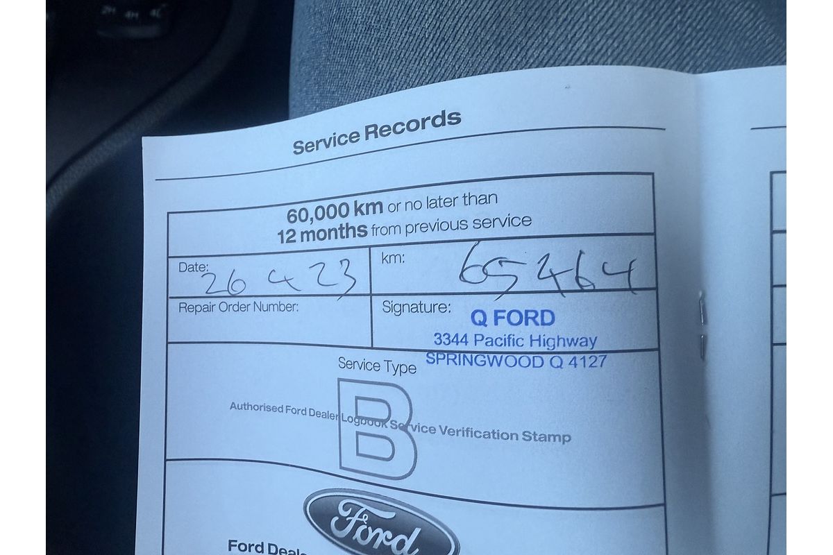 2020 Ford Ranger XL PX MkIII 4X4 3.2L